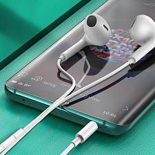 SENDEM G34T Белые наушники - гарнитура (TYPE-C)