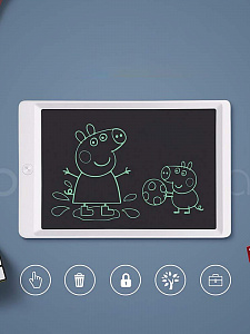 Планшет для рисования детский электронный со стилусом 10 дюймов Орбита OT-TYT02
