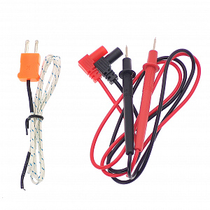 Мультиметр цифровой с прозвонкой тестер тока и напряжения с термопарой Орбита OT-INM30