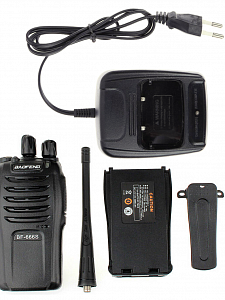 Рация Baofeng BF-666S (888S) черная