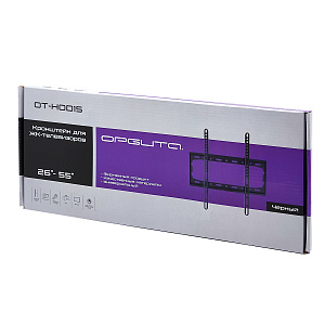 Кронштейн для телевизора настенный до 55 дюймов Орбита OT-HOD15