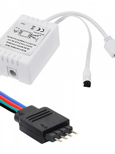 Светодиодная лента комплект с пультом 1м IP20 Огонек OG-LDL11