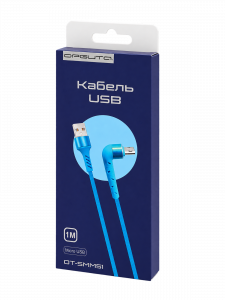 Орбита OT-SMM51 Красный кабель USB 2.4A (microUSB) 1м