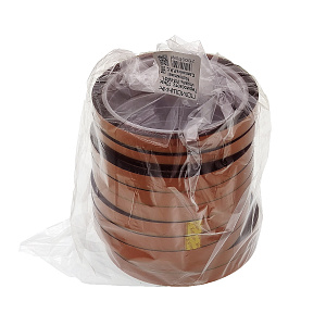 Термоскотч каптоновый клейкая лента 33 метра 5мм Помощник PM-INR03