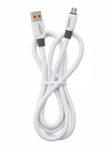 Орбита OT-SMM59 Белый кабель USB 4А (microUSB) 1.2м