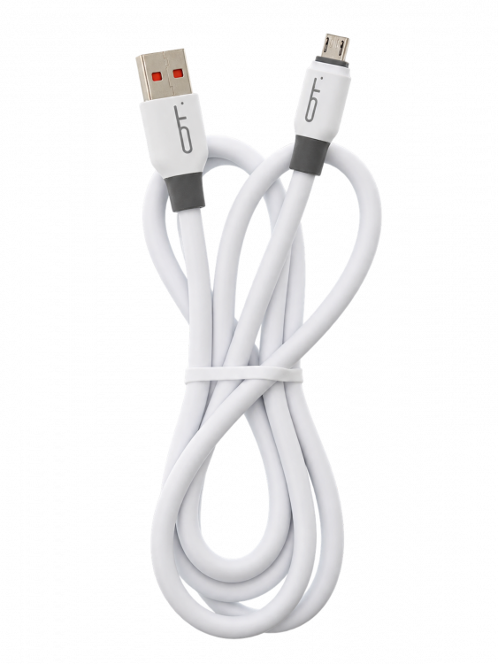 Орбита OT-SMM59 Белый кабель USB 4А (microUSB) 1.2м