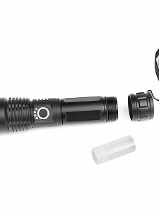 Патриот PT-FLR19 фонарь ручной (1L, 26650.,ZOOM)