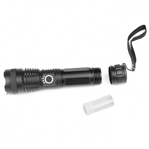 Патриот PT-FLR19 фонарь ручной (1L, 26650.,ZOOM)