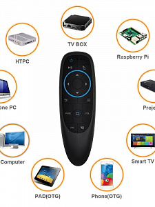 Орбита OT-DVC30 пульт универсальный (Bluetooth, гироскоп, голос)