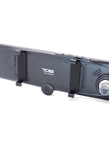 TDS TS-CAR40 автовидеорегистратор зеркало+камера