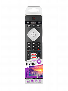 Орбита OT-DVC21B пульт ТВ универсальный (LCD/LED Philips)