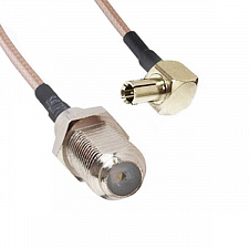 Орбита OT-PCK14 пигтейл (F-female-TS9-male) (УПАКОВКА 10шт)