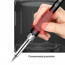 Паяльник электрический 90Вт с терморегулятором Помощник PM-INP35