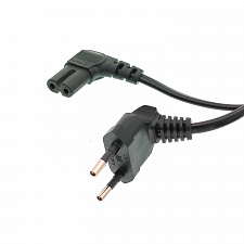 Кабель питания сетевой C7 1.5м Орбита OT-ELS07 Черный