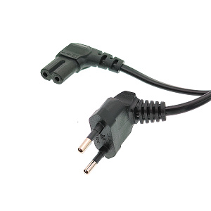 Кабель питания сетевой C7 1.5м Орбита OT-ELS07 Черный