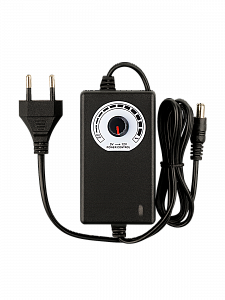 Блок питания 3-12В 3А универсальный адаптер сетевой со штекером 5.5х2.5 мм Орбита OT-APB115 Черный