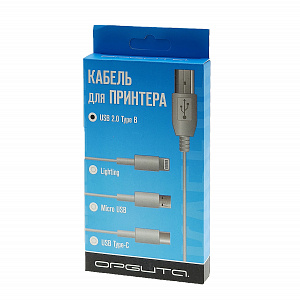 Орбита OT-PCC29 кабель (штекер USB-В 2.0 - штекер microUSB) 1.5м