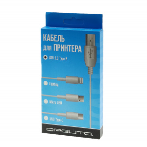 Орбита OT-PCC29 кабель (штекер USB-В 2.0 - штекер microUSB) 1.5м
