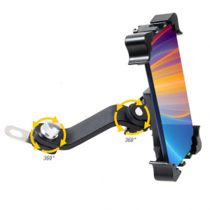 Держатель для телефона на велосипед, мотоцикл TDS TS-CAA59 Черный