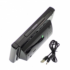 VST 731Y-4 Зеленые часы настольные (без блока)