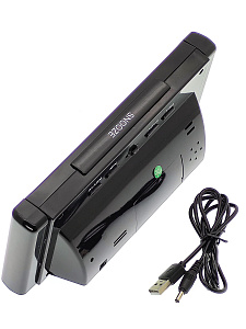 VST 731Y-4 Зеленые часы настольные (без блока)