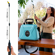 Опрыскиватель садовый аккумуляторный с баком 8л Огонек OG-HOG17