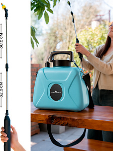 Опрыскиватель садовый аккумуляторный с баком 8л Огонек OG-HOG17