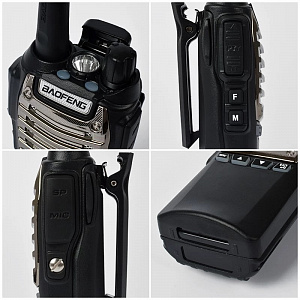 Baofeng UV-8D Рация (UHF)