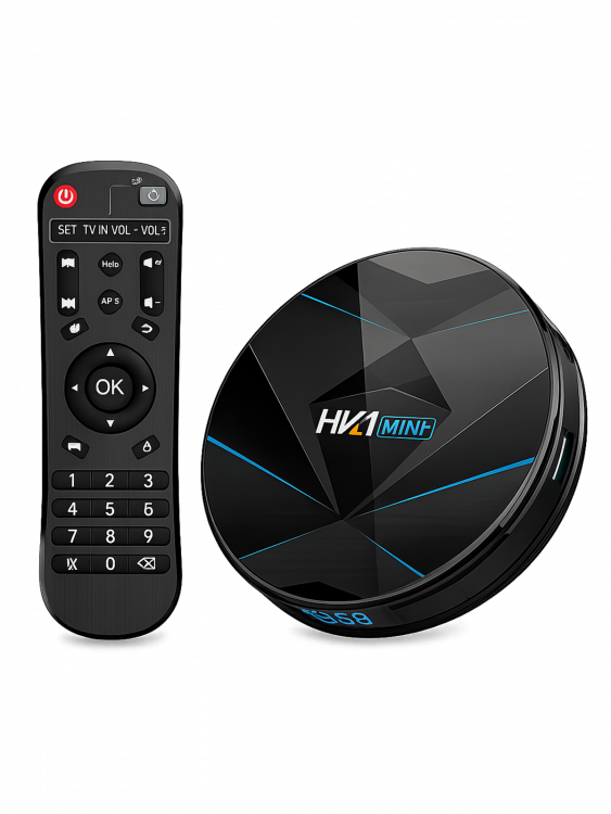 Орбита OT-DVB20 медиа плеер (Cortex A53, Android9.0, 2Гб, Flash 16ГБ, Wi-Fi)