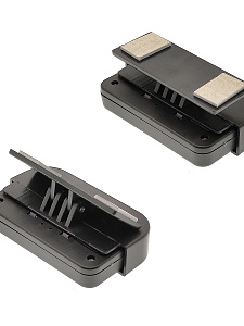 Часы автомобильные электронные с будильником Орбита OT-CLC05