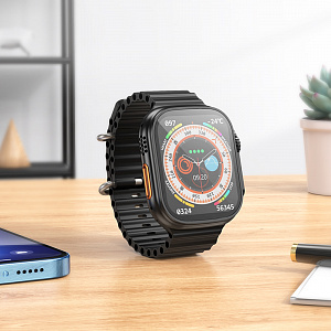 BOROFONE BD3 Черные Smart часы