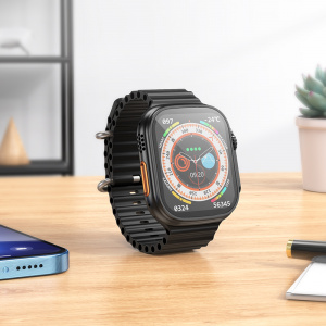 BOROFONE BD3 Черные Smart часы