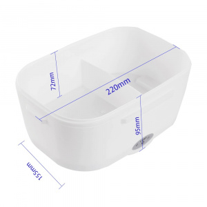Ланч-бокс для еды с подогревом 220В Огонёк OG-HOG01 Синий