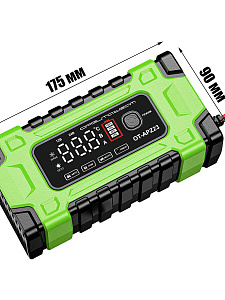 Зарядное устройство для аккумуляторов автомобиля и мотоцикла 12/24В Орбита OT-APZ23