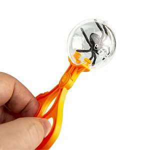 Банка для насекомых с лупой и пинцетом Орбита OT-INL80