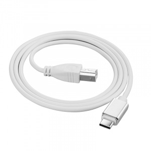 Орбита OT-PCC29 кабель (штекер USB-В 2.0 - штекер TYPE-C) 1.5м