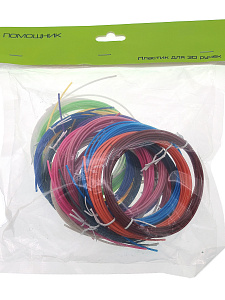 Помощник PM-TYP04 ABS пластик для 3D ручки (10 цветов,10м)