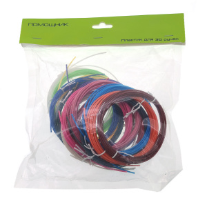 Помощник PM-TYP04 ABS пластик для 3D ручки (10 цветов,10м)