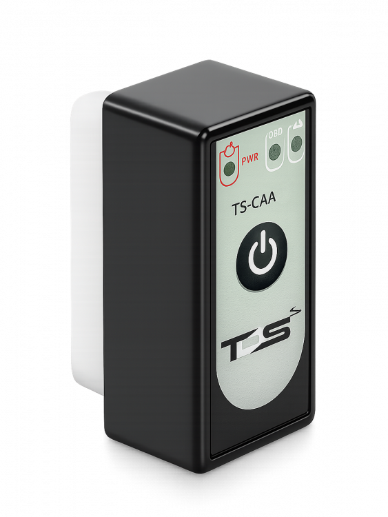 TDS TS-CAA66 сканер OBD (OBD2, V1.5, Bluetooth 5.1)