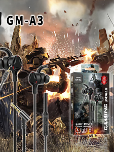 KADUM GM-A3 Черные игровая гарнитура для смартфонов