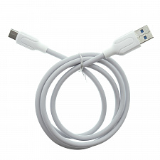 Орбита OT-SMT23 Белый кабель USB 5A (TYPE C) 1м