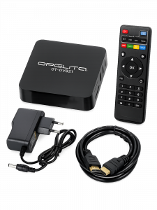 Орбита OT-DVB21 медиа плеер (Cortex A7, Android10.1, 1Гб, Flash 8ГБ, Wi-Fi)
