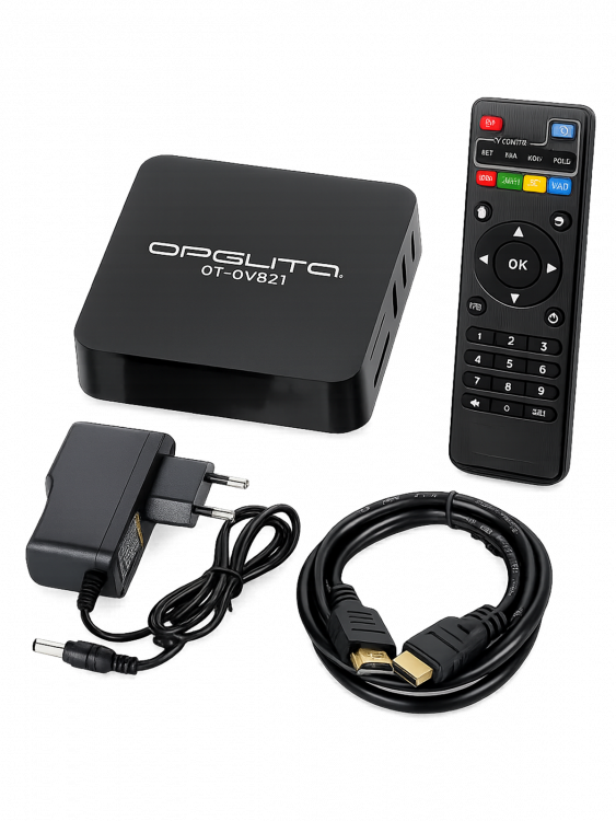 Орбита OT-DVB21 медиа плеер (Cortex A7, Android10.1, 1Гб, Flash 8ГБ, Wi-Fi)