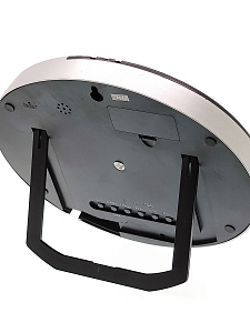 VST 770Т-5 Синие часы настенные (пульт+БЛОК)