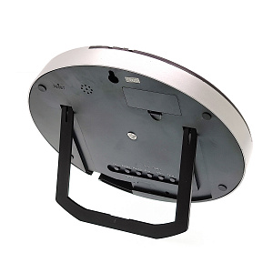 VST 770Т-5 Синие часы настенные (пульт+БЛОК)