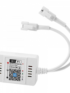 Огонек OG-LDL30-1 LED контроллер DC 12-24В (Wi-Fi, 2*RGB, 2*3PIN)