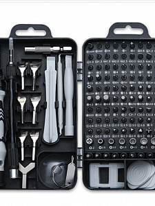 Патриот PT-INO08 отвертка с набором насадок (135 в 1)