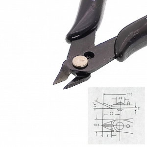 Кусачки бокорезы 130 мм Патриот PT-INK09