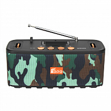 Fepe FP-88 радиоприёмник аккумуляторный (USB,TF,Bluetooth)