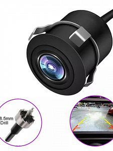 Камера заднего вида автомобильная врезная 500ТВЛ TDS TS-CAV17